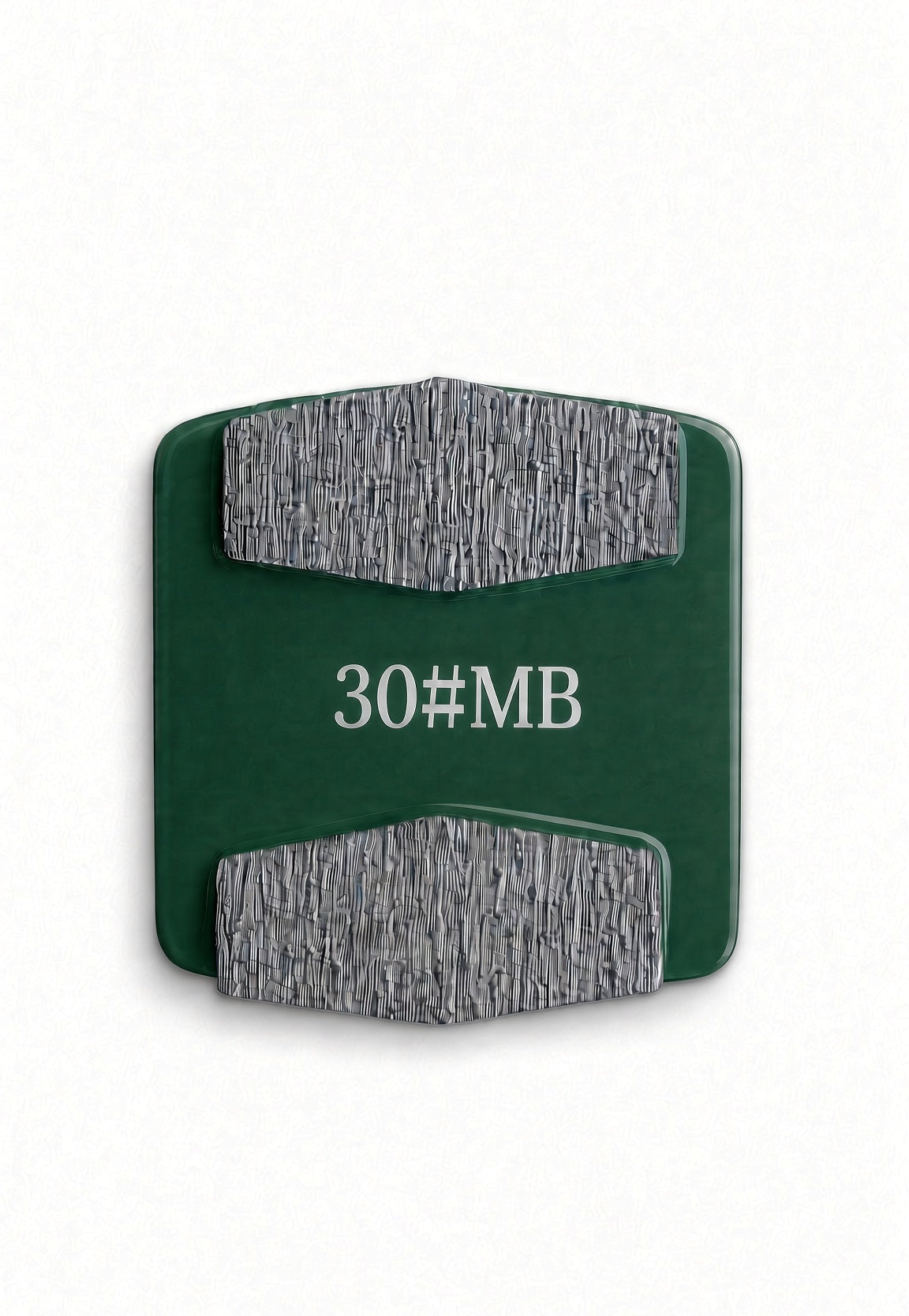 Double Rectangle Redi Lock diamond grinding shoe 30 grit medium bond