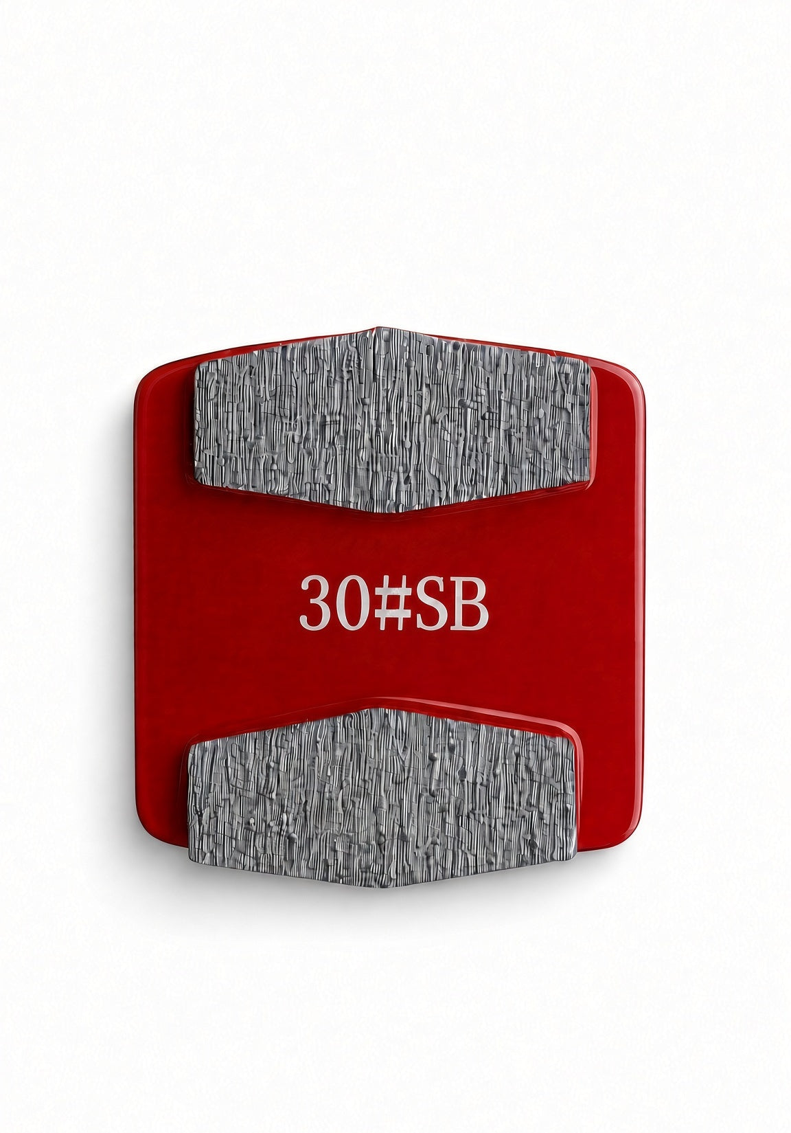 Double Rectangle Redi Lock diamond grinding shoe 30 grit soft bond