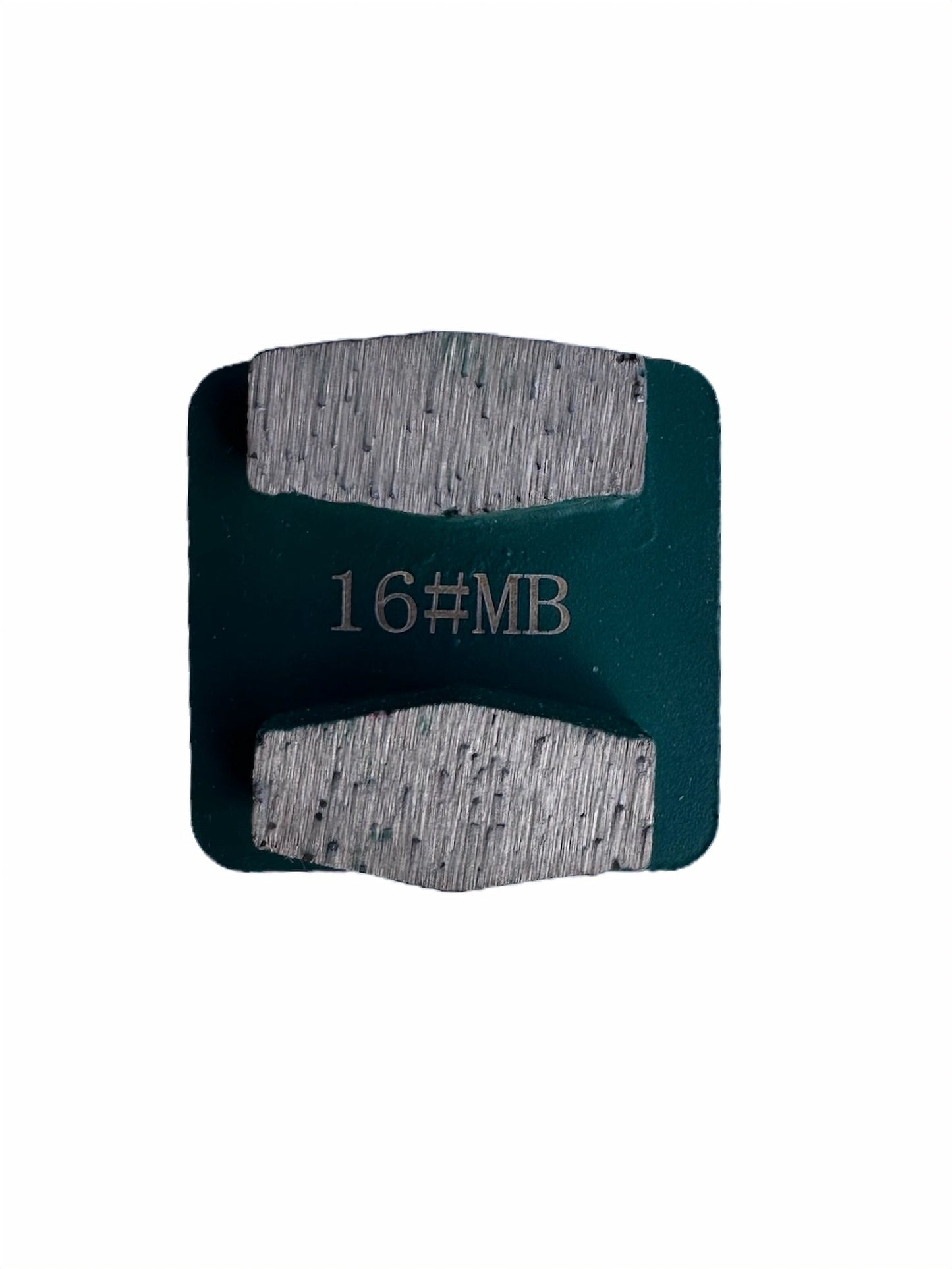 Double rectangle Redi Lock diamond grinding shoe 16 grit medium bond for concrete grinding and floor leveling