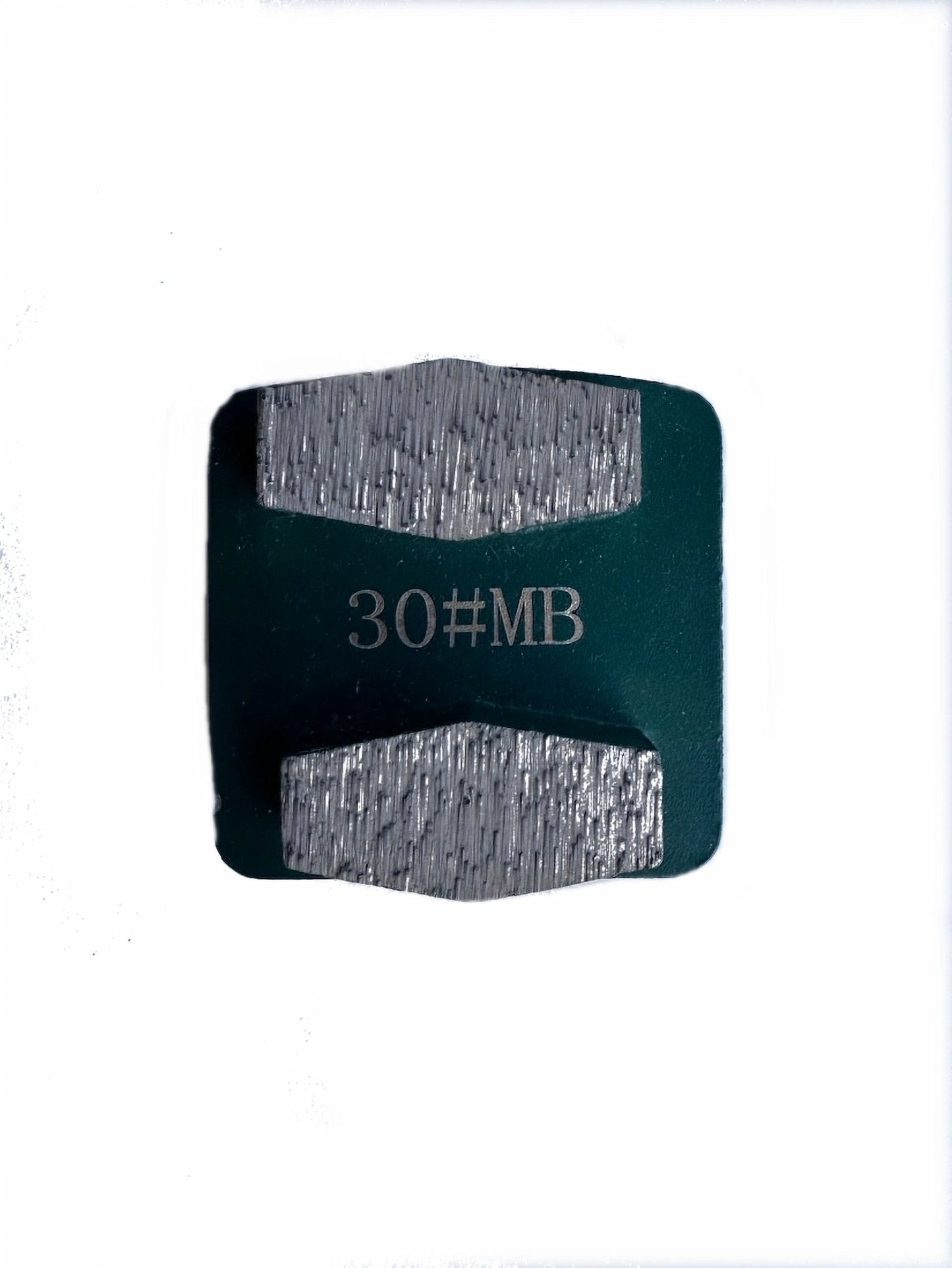 Double rectangle Redi Lock diamond grinding shoe 30 grit soft bond for concrete floor preparation