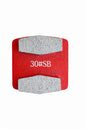 Double rectangle Redi Lock diamond grinding shoe 30 grit soft bond for concrete floor preparation