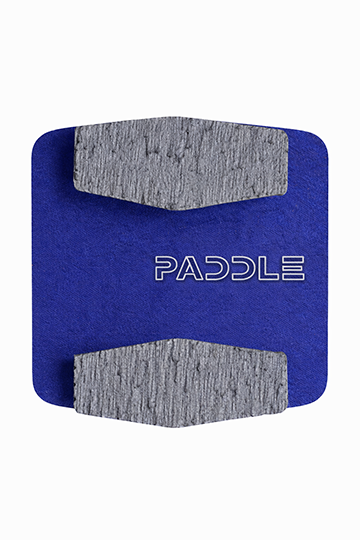 Double rectangle Redi Lock diamond grinding shoes for concrete surface preparation