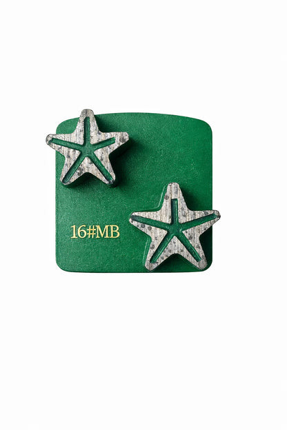 Double star Redi Lock diamond grinding segment 16 grit medium bond for concrete grinding and floor leveling