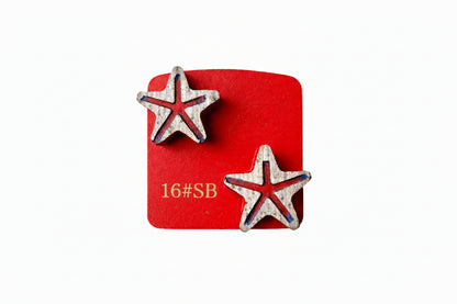 Double star Redi Lock diamond grinding segment 16 grit soft bond for concrete floor grinding and surface preparation