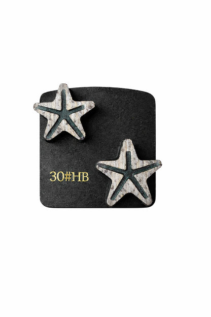 Double star Redi Lock diamond grinding segment 30 grit hard bond for grinding hard concrete surfaces