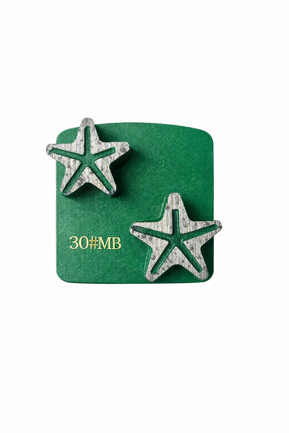Double star Redi Lock diamond grinding segment 30 grit medium bond for controlled concrete grinding
