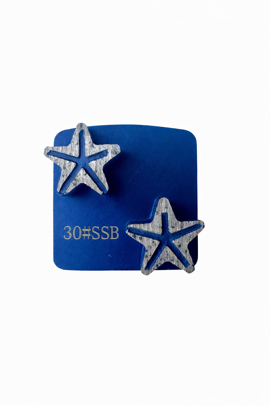 Double star Redi Lock diamond grinding segment 30 grit super soft bond for concrete surface preparation