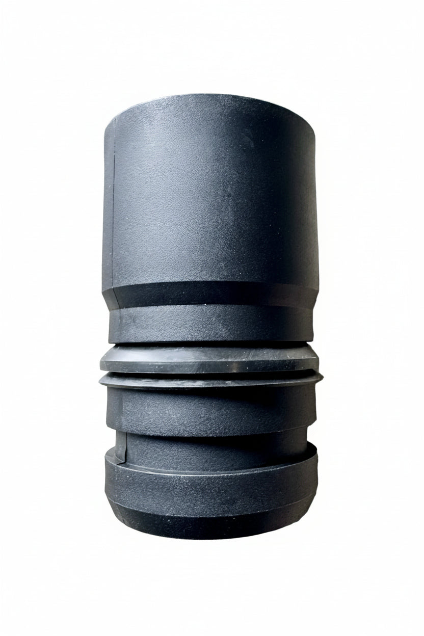 Genuine Husqvarna 5363494-01 hose connector 
for S26 and DE120 dust extractors