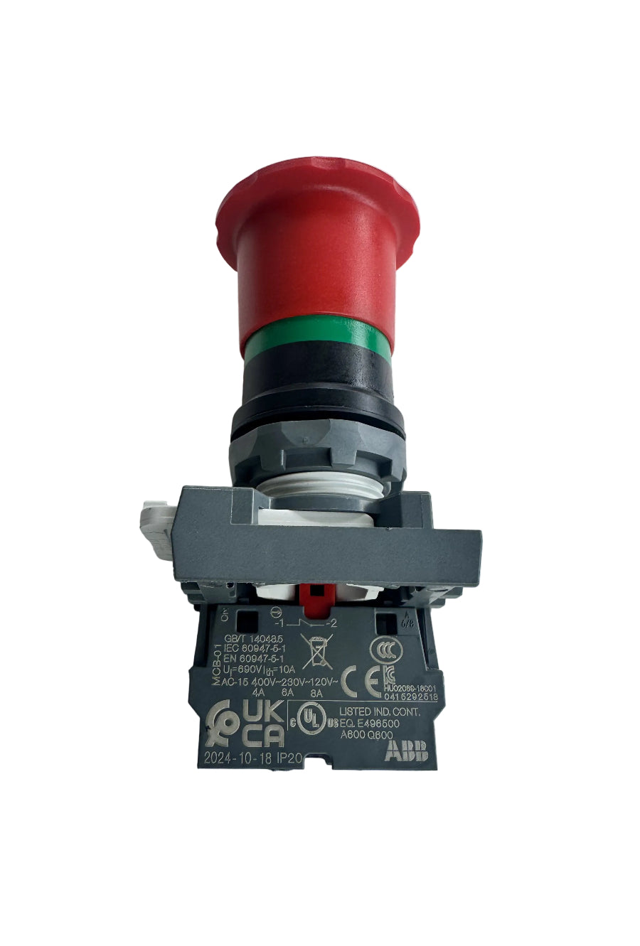 Husqvarna 586991601 emergency stop switch kit for PG floor grinders
