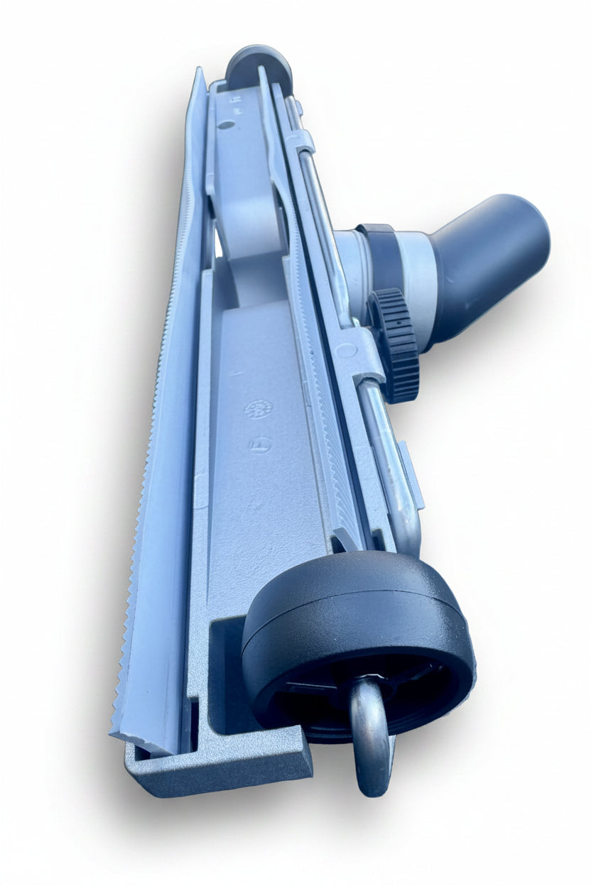 Husqvarna A370 floor nozzle and vacuum wand compatible with S26 and S36 dust extractors
