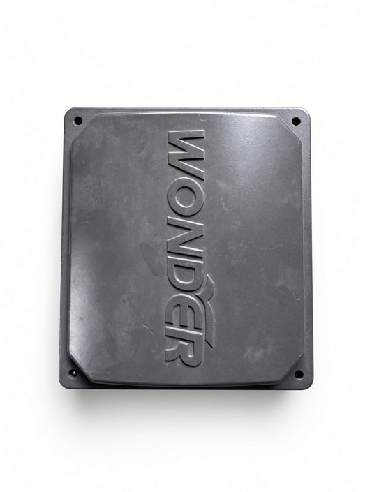 Husqvarna motor terminal box 5871739-01 with lid fitted