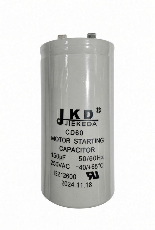 Husqvarna PG 280 587174401 JKD CD60 150µF 250VAC motor start capacitor