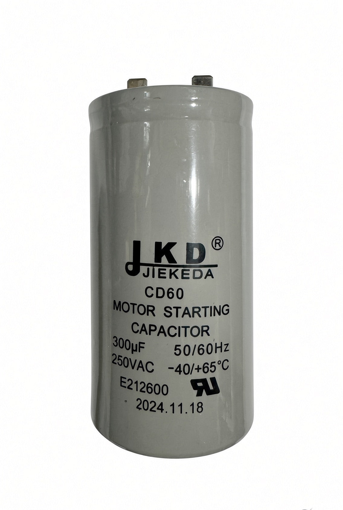 Husqvarna 587174402 pg 280 JKD CD60 300µF 250VAC motor start capacitor