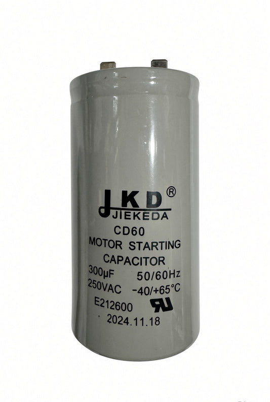 Husqvarna 587174402 pg 280 JKD CD60 300µF 250VAC motor start capacitor