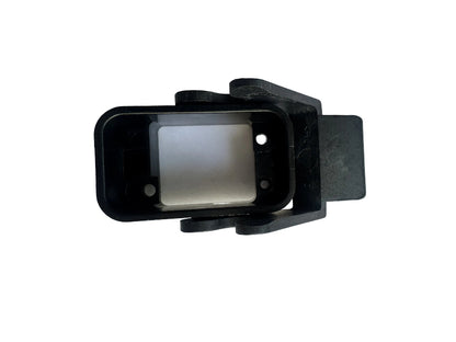 Top view of Husqvarna PG 280 electrical connector and cable holder part 5853666-05