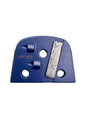 Magnetic PCD grinding shoe left counterclockwise for epoxy and coating removal on concrete floors