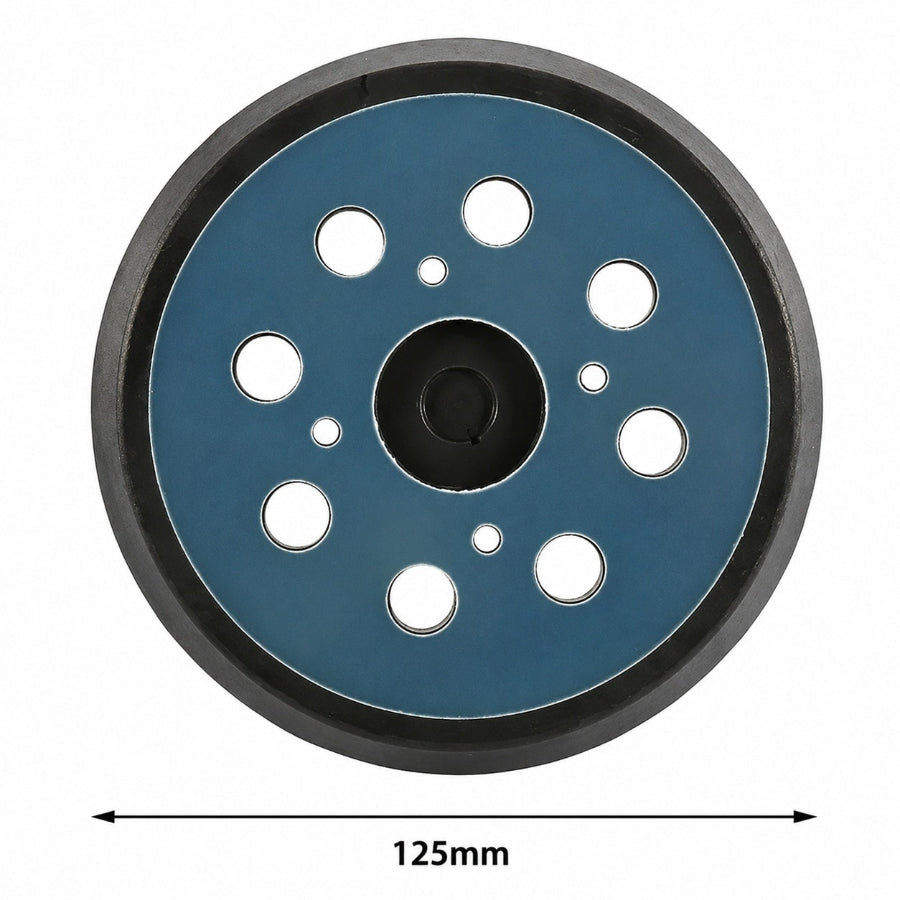 Makita 197468-0 125mm hook and loop orbital sander backing pad