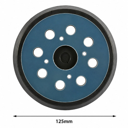 Makita 197468-0 125mm hook and loop orbital sander backing pad