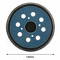 Makita 197468-0 125mm hook and loop orbital sander backing pad