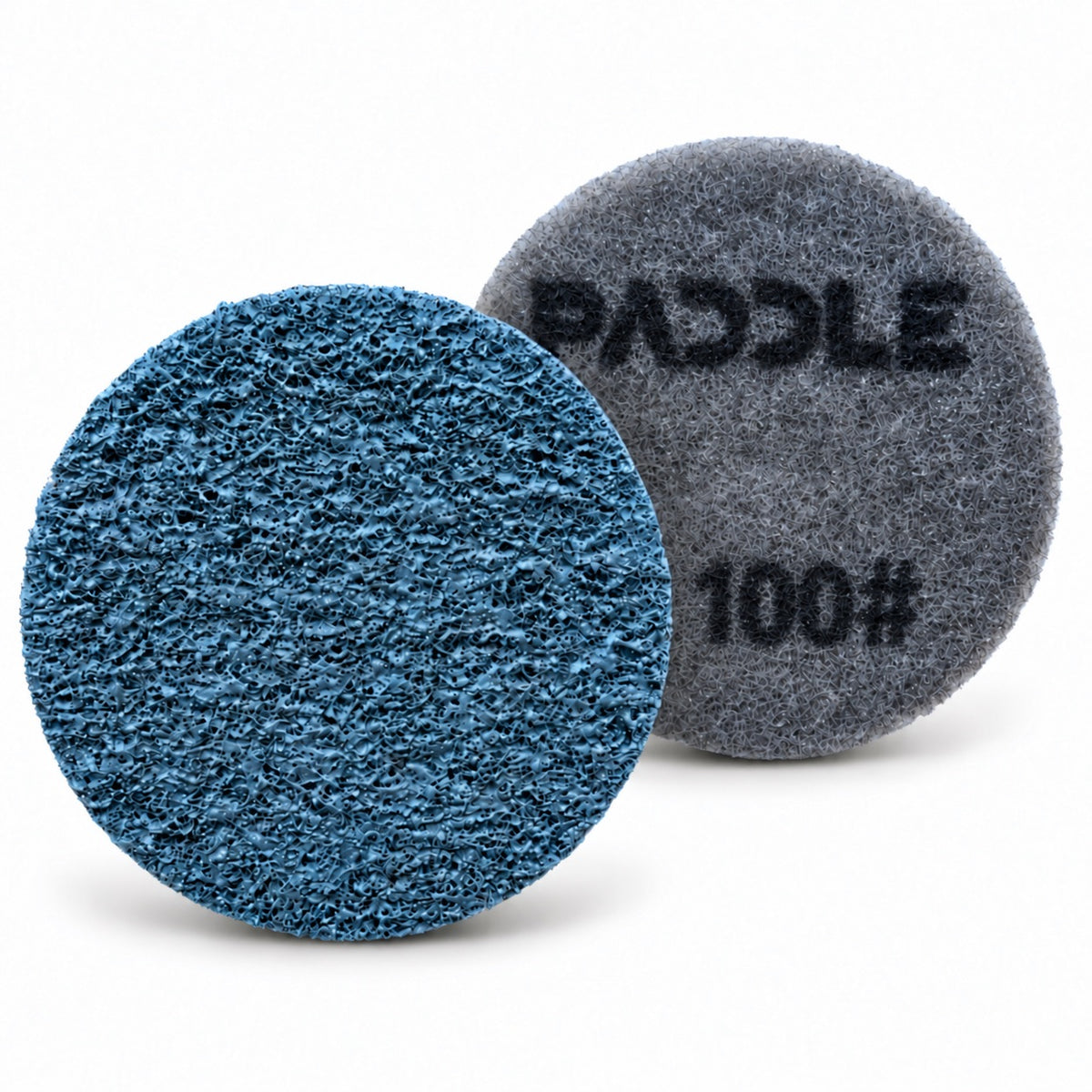 Paddle 230mm 100 grit triple resin-coated concrete polishing pad
