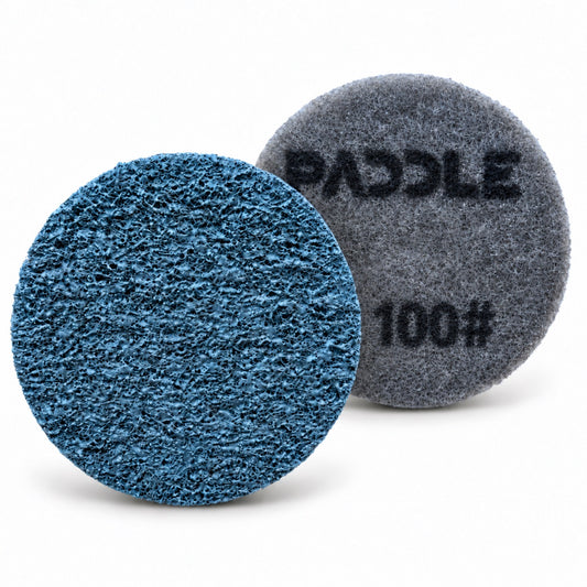 Paddle 230mm 100 grit triple resin-coated concrete polishing pad