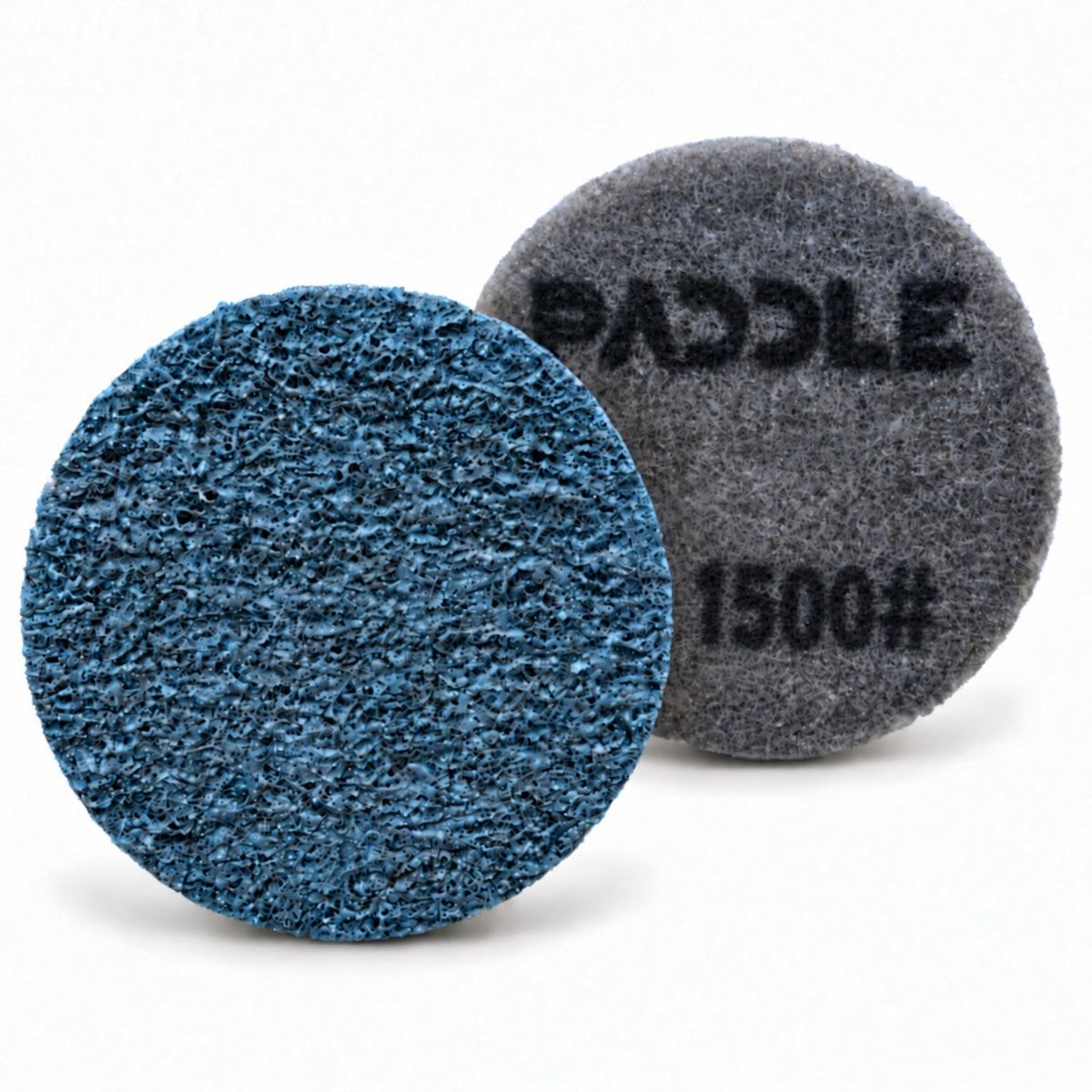 Paddle 230mm 1500 grit triple resin-coated concrete polishing pad