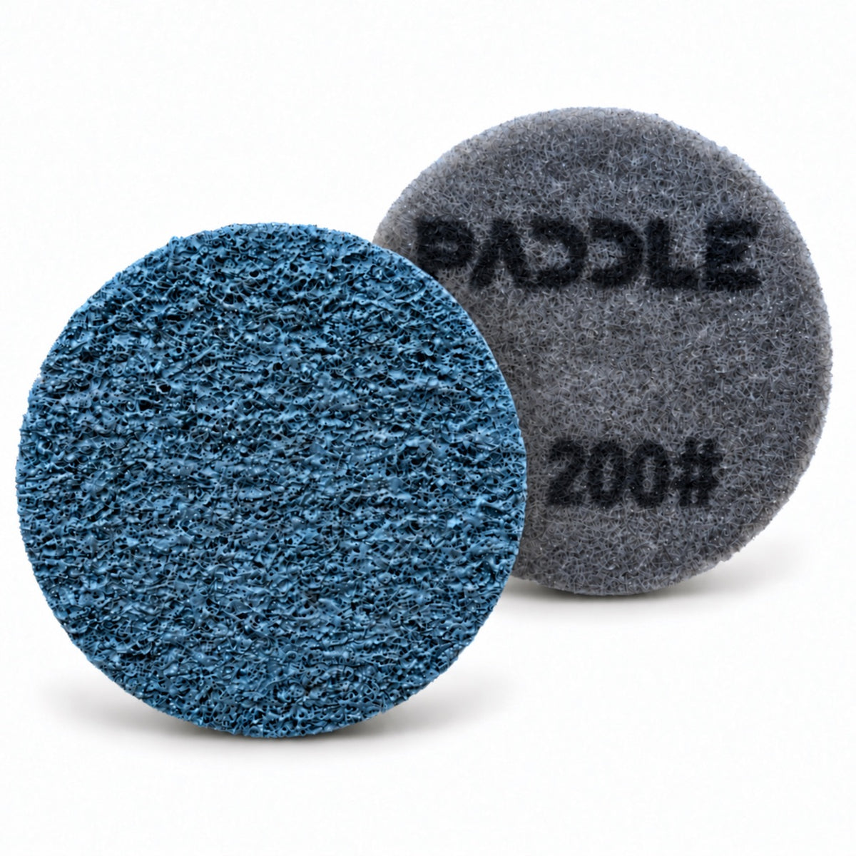 Paddle 230mm 200 grit triple resin-coated concrete polishing pad
