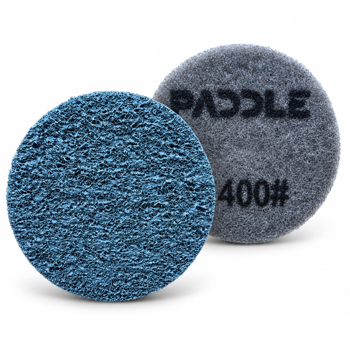 Paddle 230mm 400 grit triple resin-coated concrete polishing pad