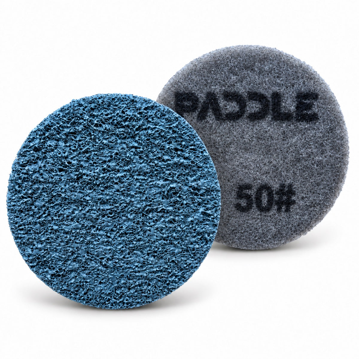 Paddle 230mm 50 grit triple resin-coated concrete polishing pad