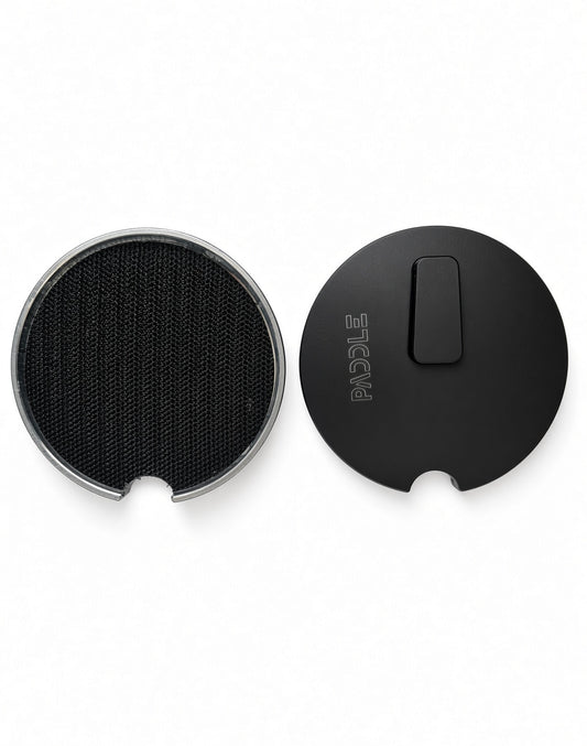 Redi Lock resin pad adapter for 80mm Velcro backed polishing pads