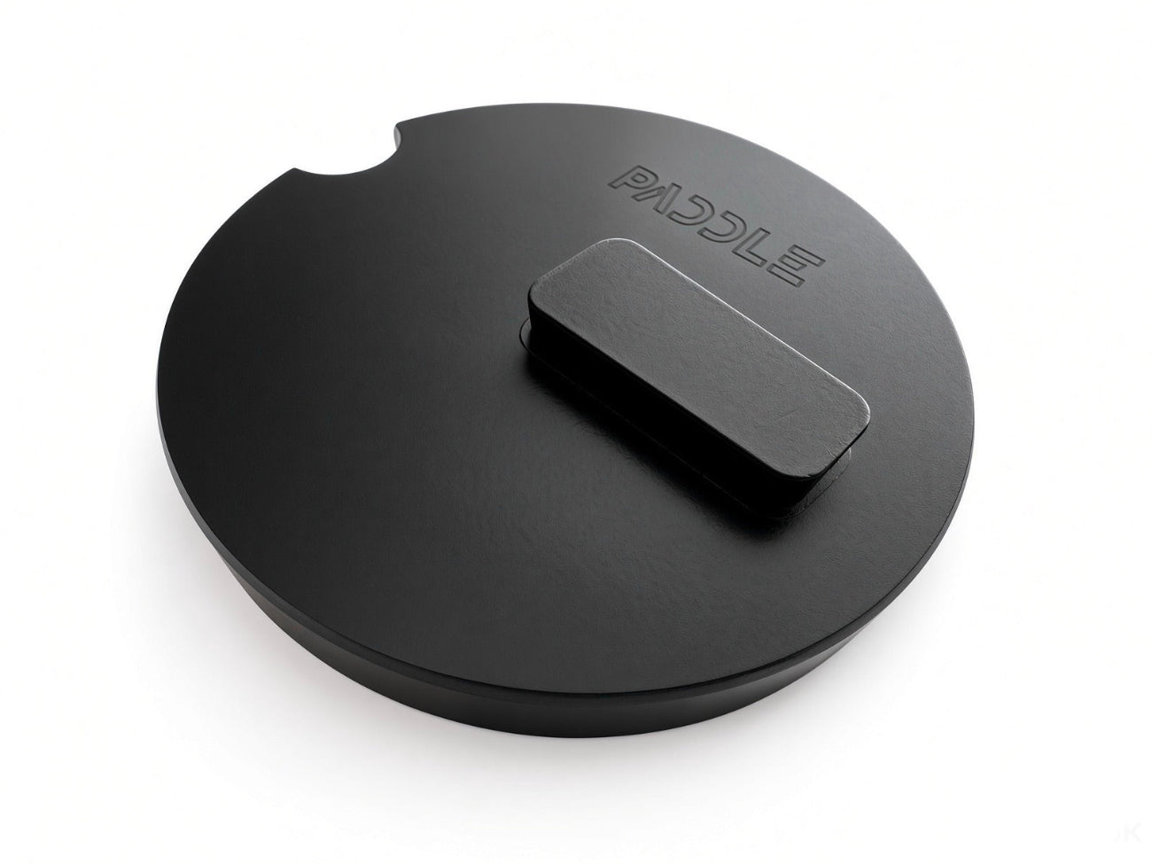 Redi Lock adapter for 80mm resin polishing pads on concrete floor grinders