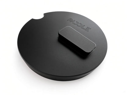Redi Lock adapter for 80mm resin polishing pads on concrete floor grinders