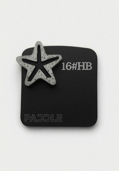 Redi Lock single star diamond grinding segment 16 grit hard bond