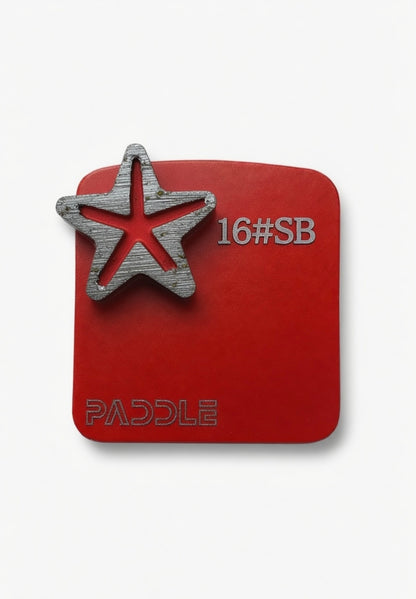 Redi Lock single star diamond grinding segment 16 grit soft bond