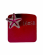 Redi Lock single star diamond grinding segment 16 grit soft bond