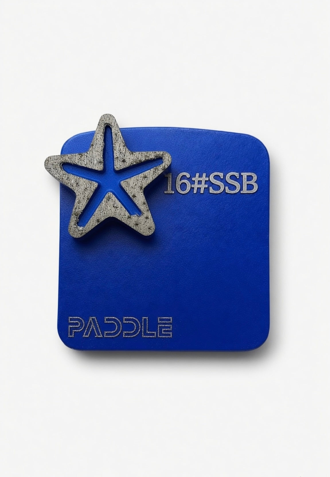 Redi Lock single star diamond grinding segment 16 grit super soft bond