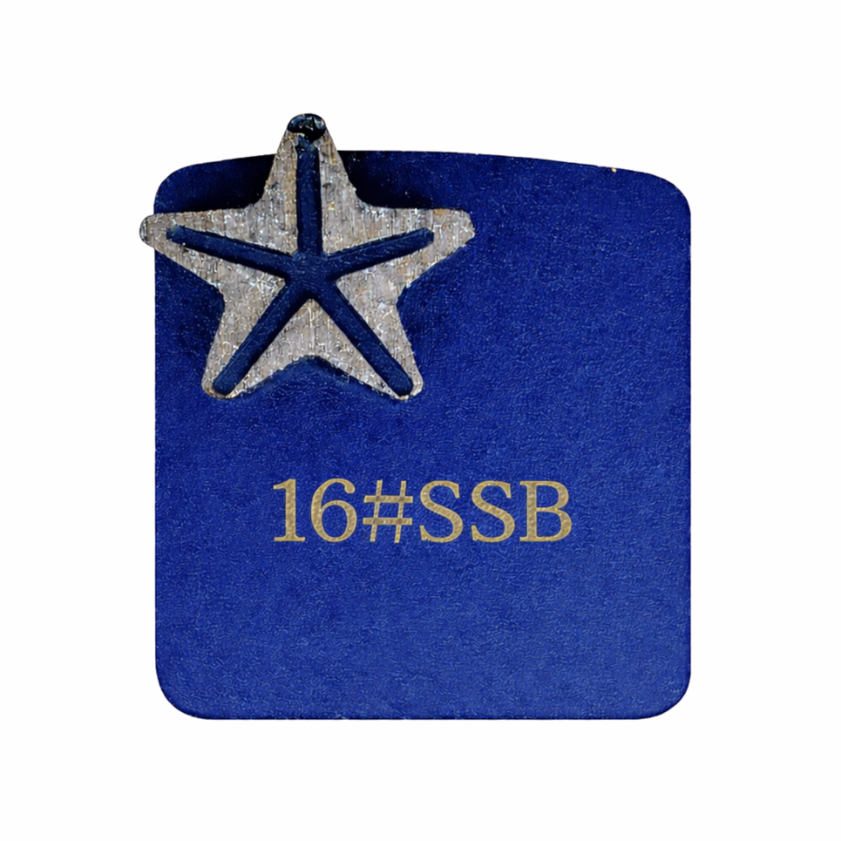 Redi Lock single star diamond grinding segment 16 grit super soft bond