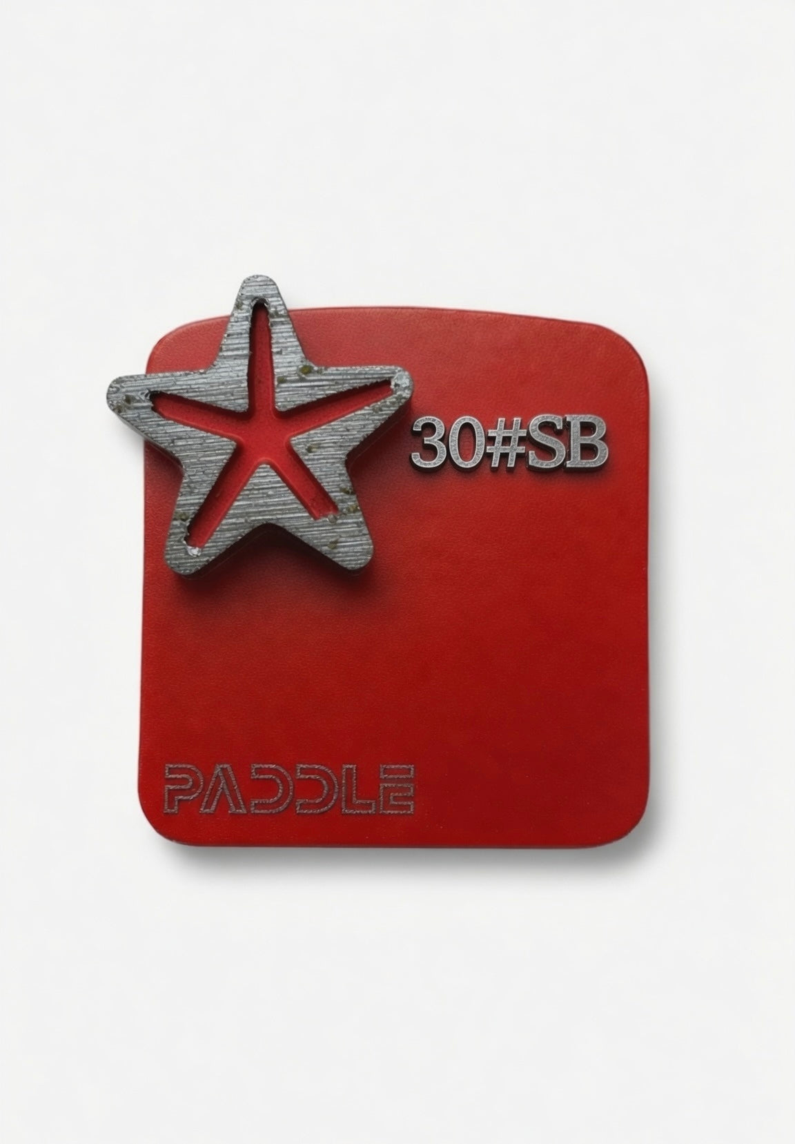 Redi Lock single star diamond grinding segment 30 grit soft bond