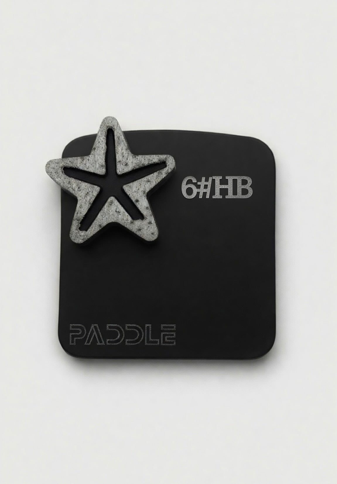 Redi Lock single star diamond grinding segment 6 grit hard bond