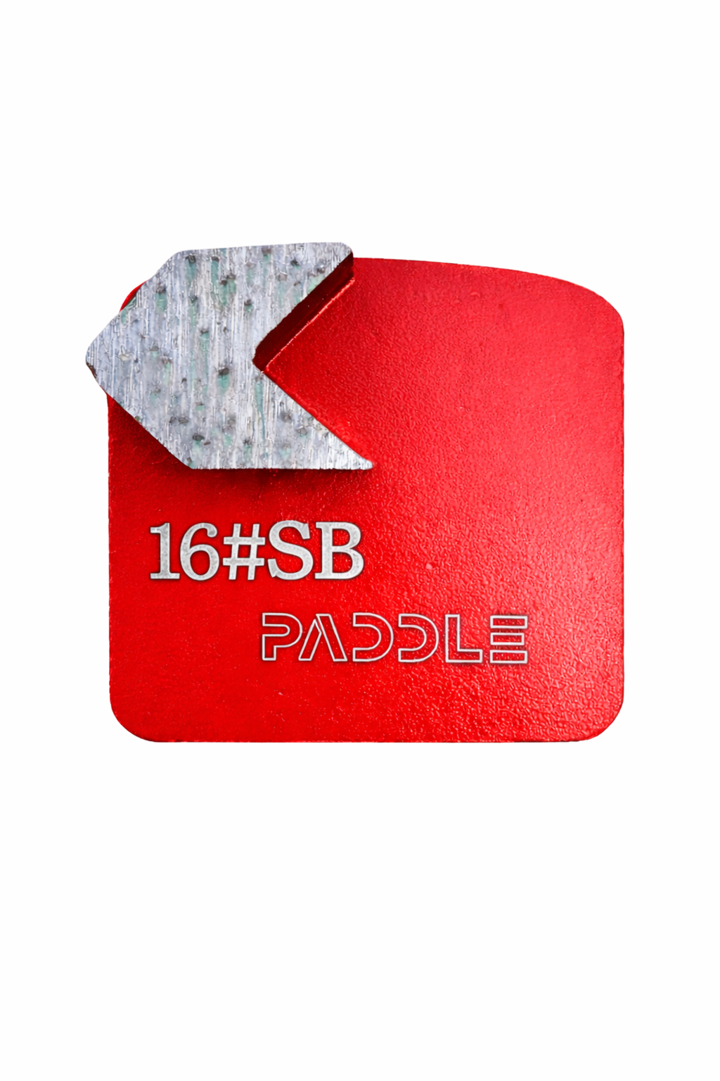 Single arrow Redi Lock diamond grinding shoe 16 grit soft bond for concrete surface preparation