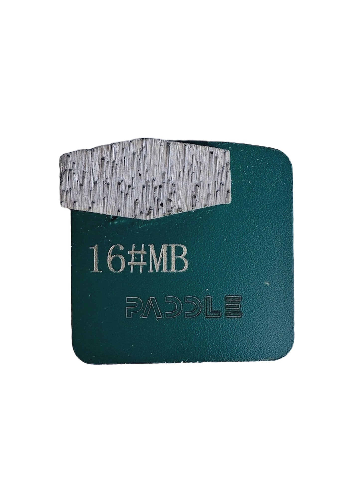 Single rectangle Redi Lock diamond grinding shoe 16 grit medium bond for concrete grinding and floor leveling
