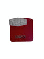 Single rectangle Redi Lock diamond grinding shoe 30 grit soft bond for concrete floor preparation