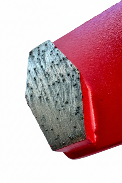 Single Rectangle Redi Lock grinding shoe diamond segment for general concrete floor grinding