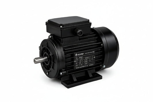 Techtop TML 80B 1.1kW 2 Pole 240V single phase electric motor