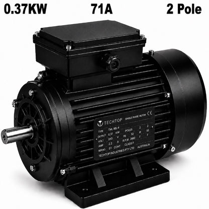 Techtop TAI 0.37kW 2 pole 71A three phase electric motor
