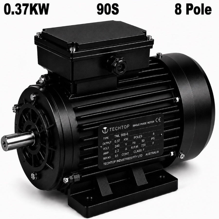 Techtop TAI 0.37kW 8 pole 90S three phase electric motor