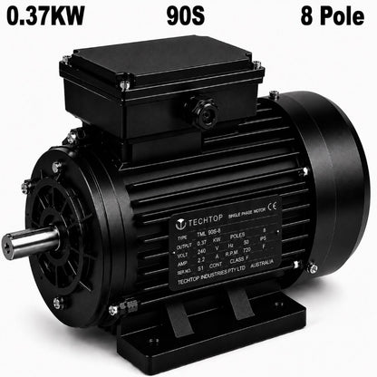 Techtop TAI 0.37kW 8 pole 90S three phase electric motor