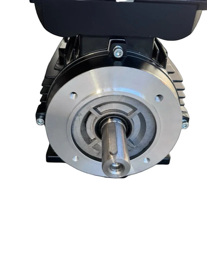 Techtop TML-100LA-4 electric motor B14 flange front view