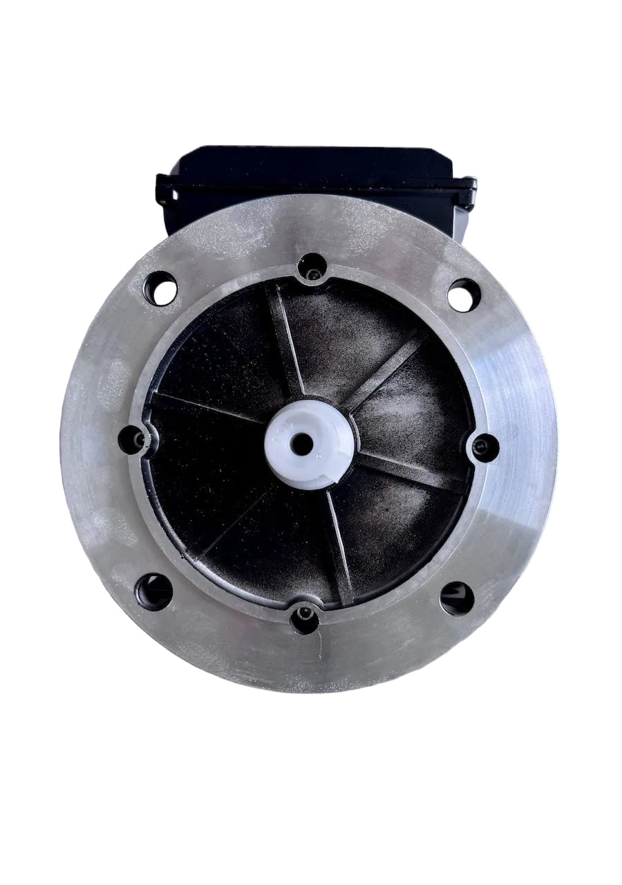 Techtop TML-100LA-4 electric motor B5 flange front view