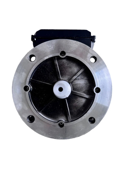Techtop TML-100LA-4 electric motor B5 flange front view
